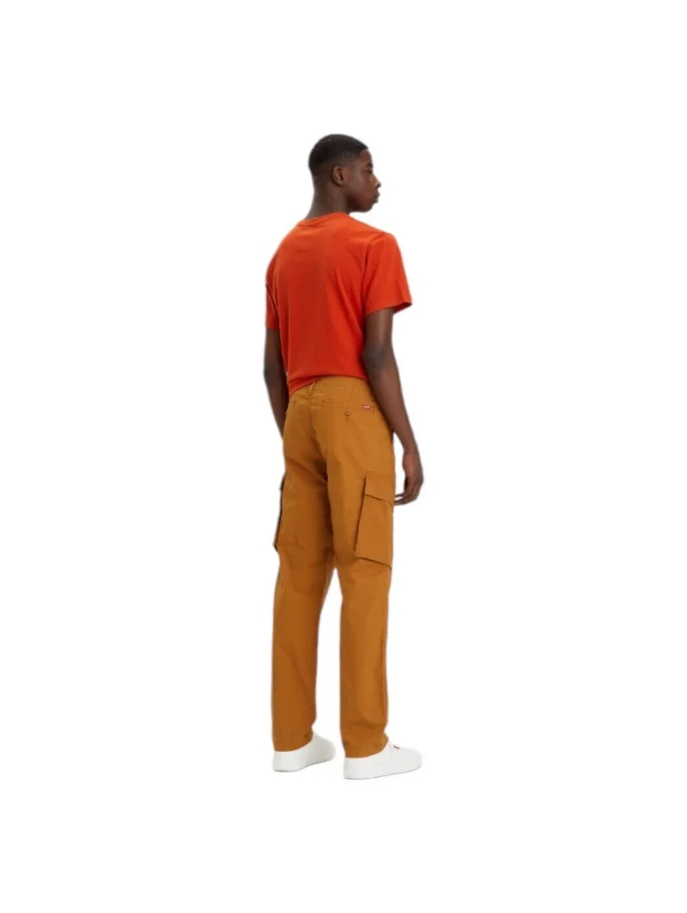 Levis XX EZ Taper Cargo Pants Men's Size 32x30 Relaxed-fit Camel Brown NWT